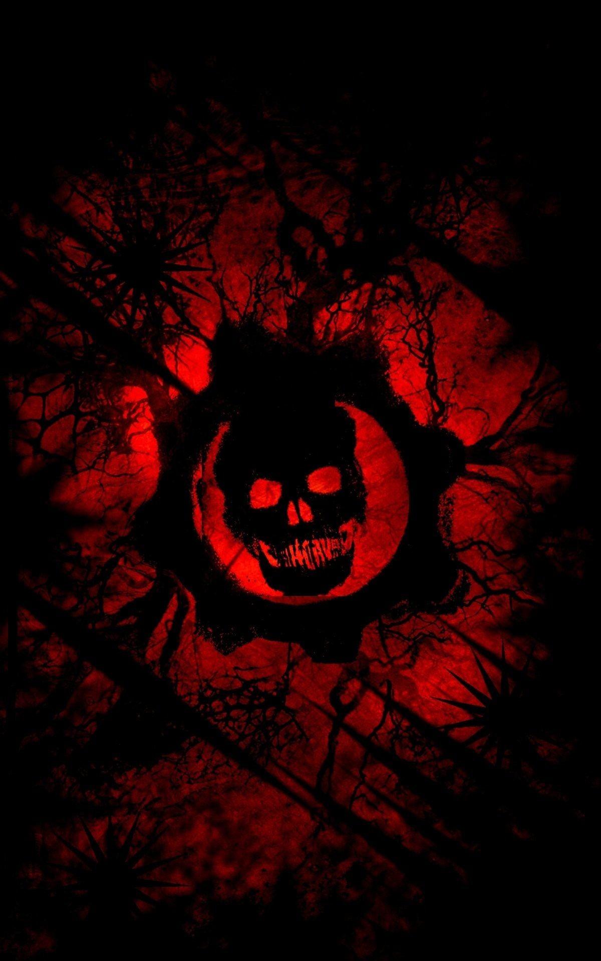 1200x1920 Red Aesthetic Wallpaper
