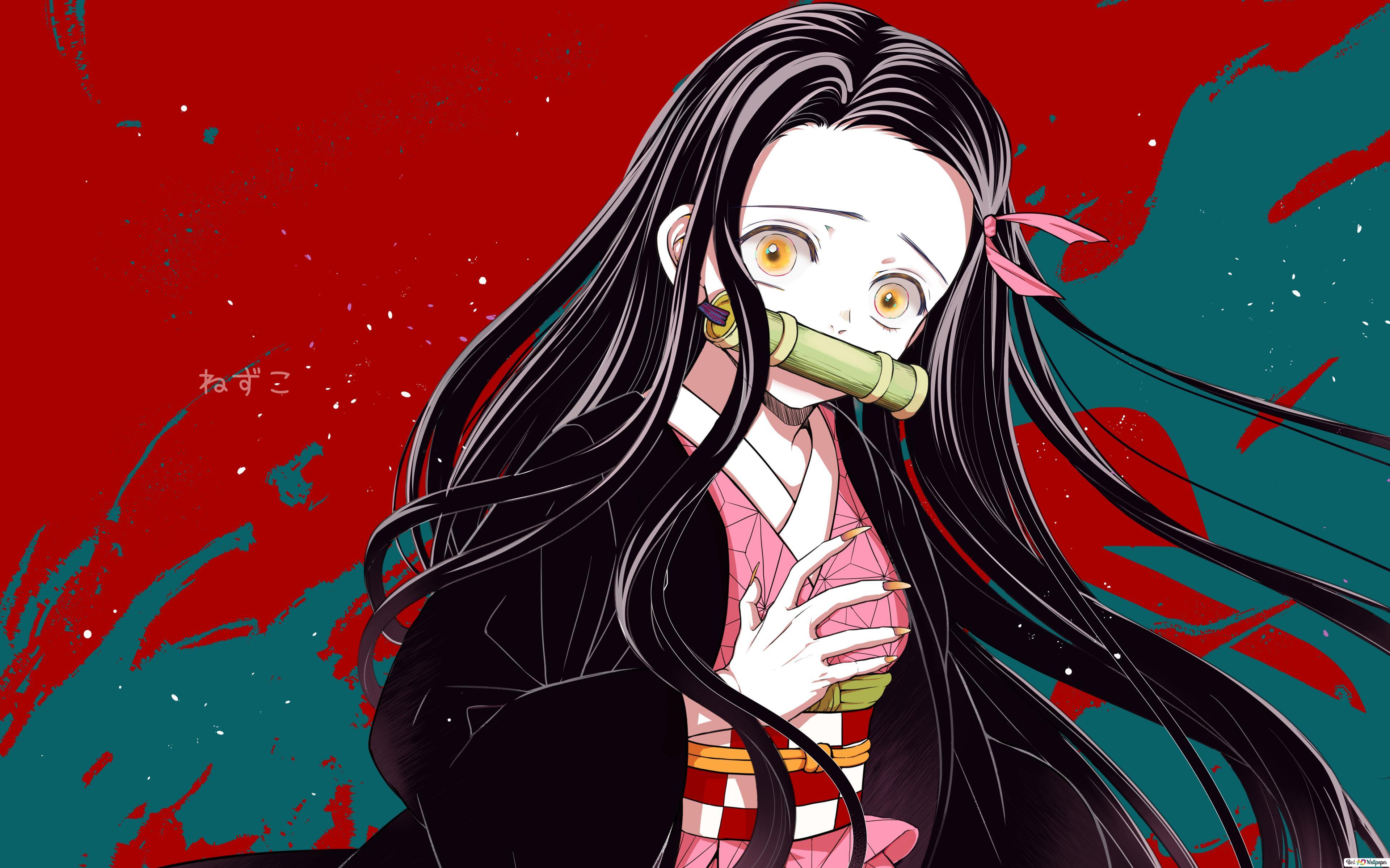 3840x2400 Nezuko Kamado Wallpaper HD wallpaper download