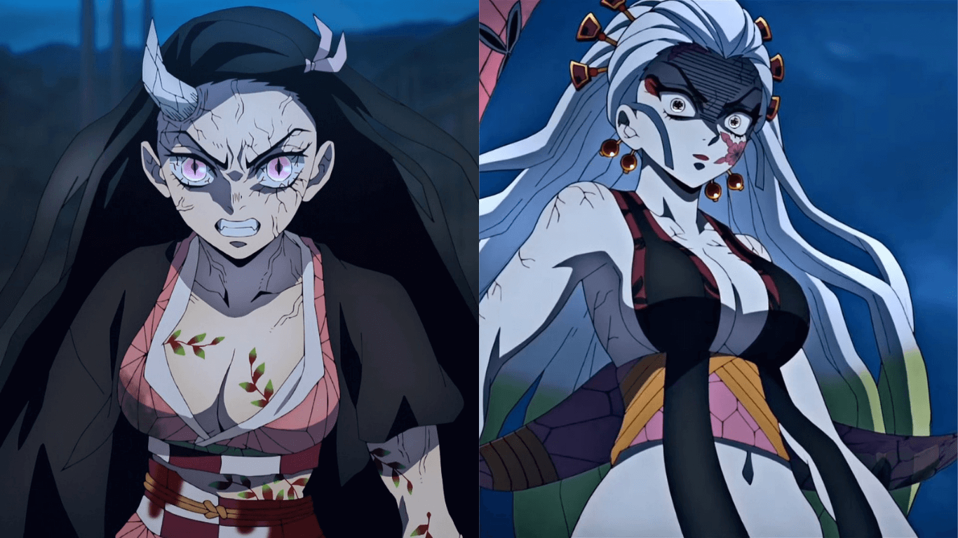1366x768 Demon Slayer Fans Angry On Sexualizing Nezuko's Demon Form