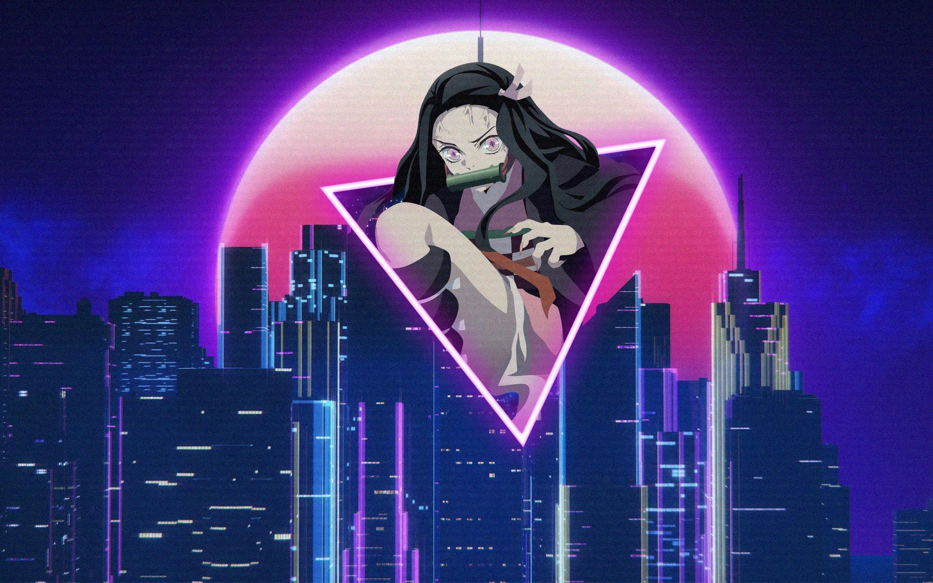 1920x1200 Nezuko wallpaper
