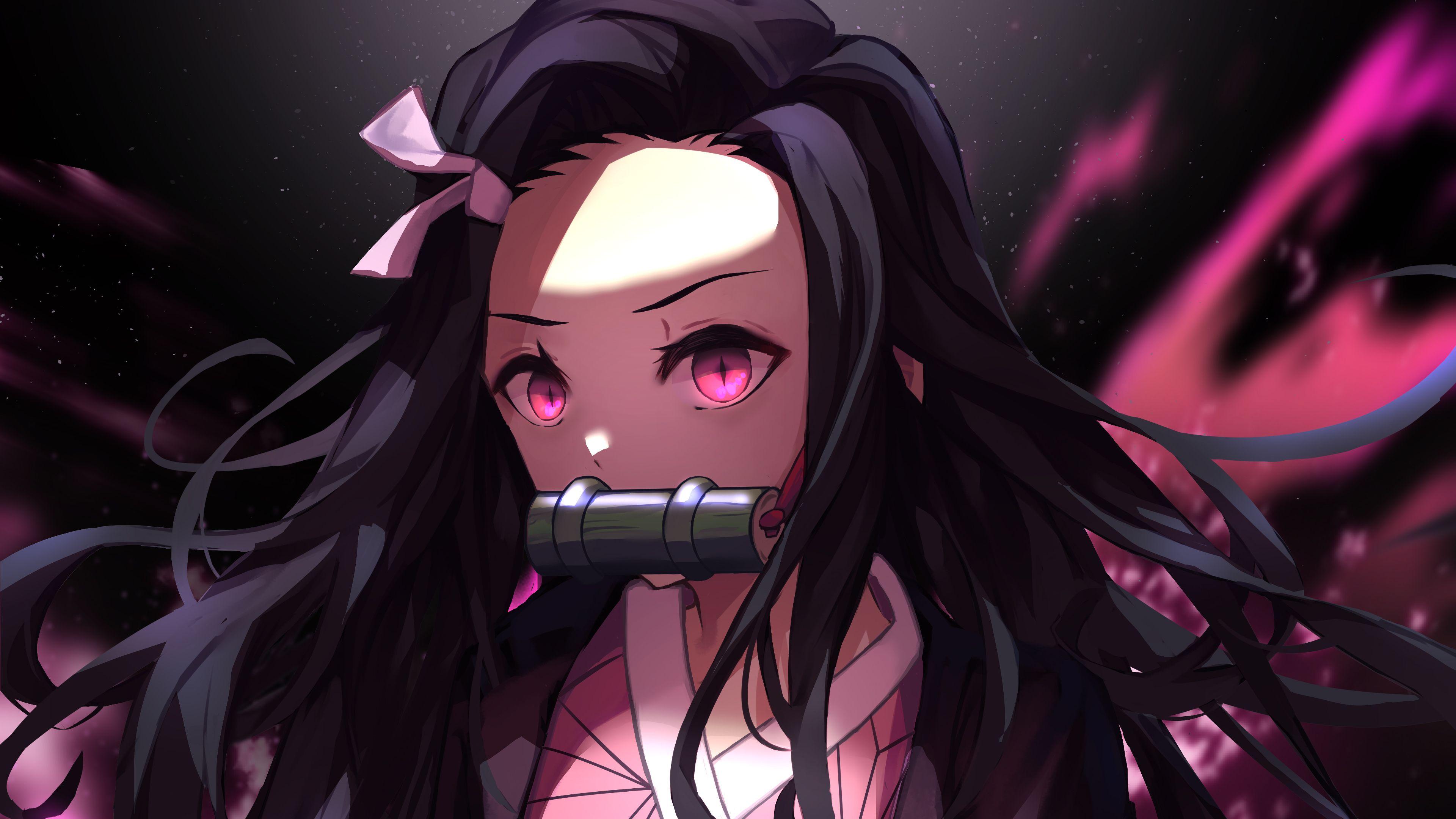 3840x2160 Nezuko Kamado Slayer Wallpaper Market