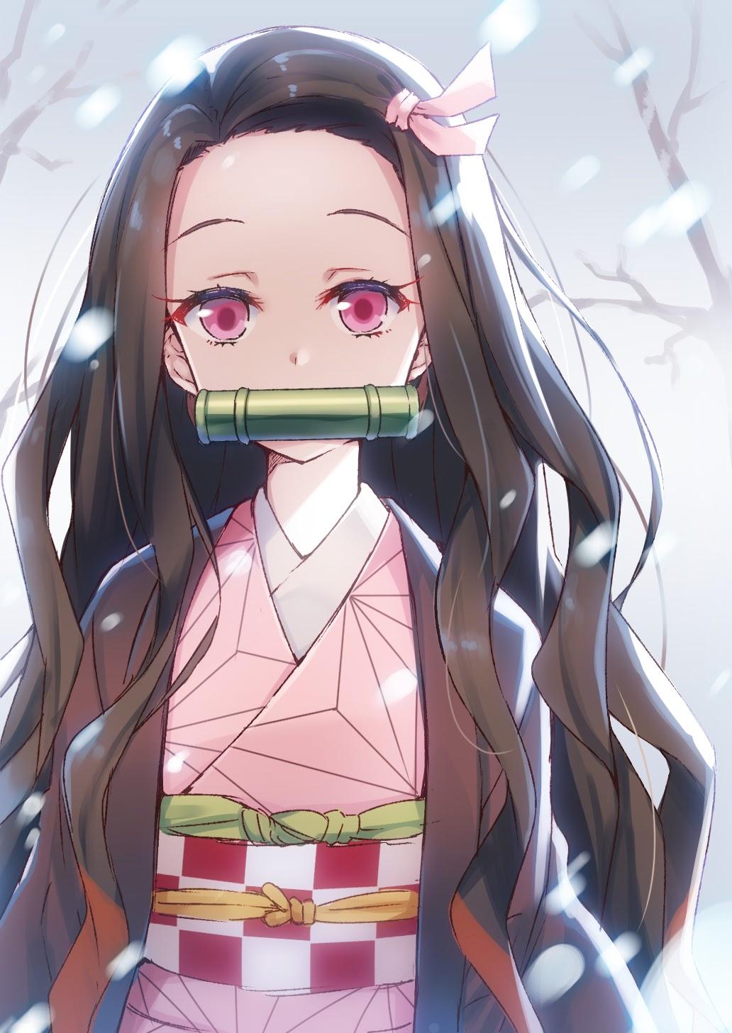 1032x1457 nezuko kamado Nezuko Wallpaper