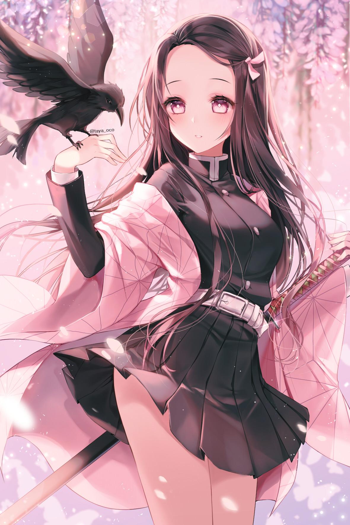1181x1771 Kamado Nezuko no Yaiba Anime Image Board