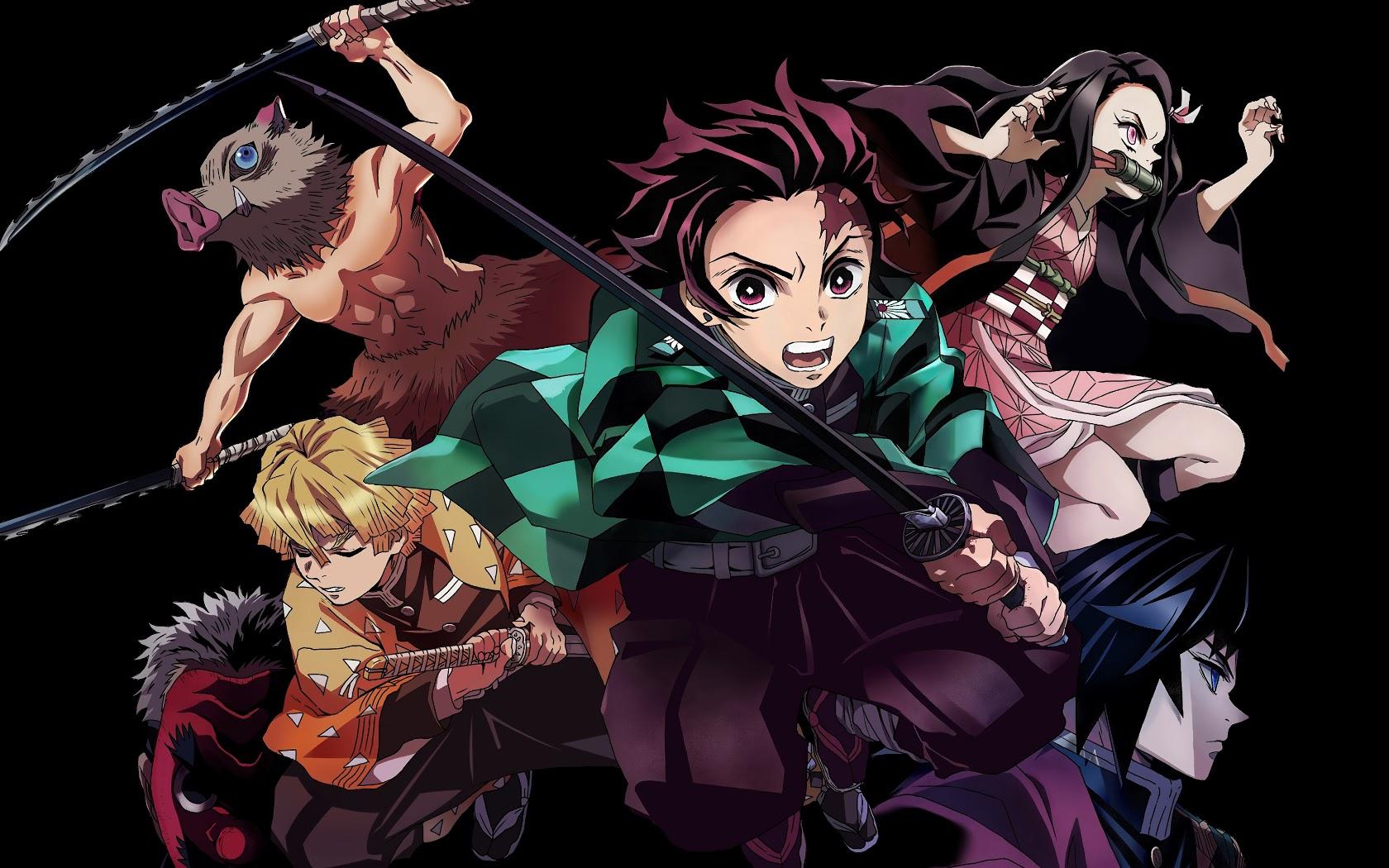 1680x1050 Download Kimetsu No Yaiba Nezuko Wallpaper HD Pc Background