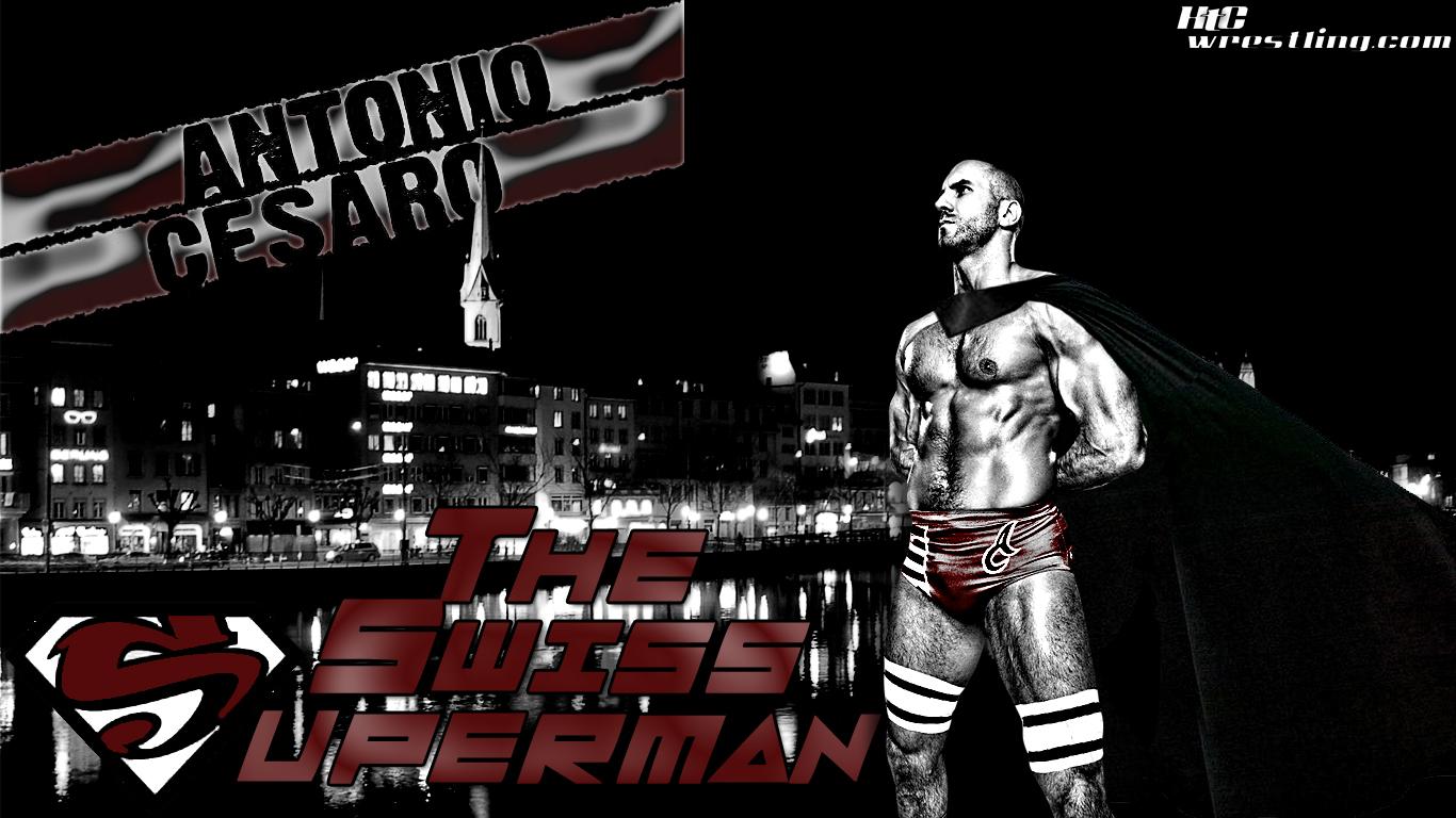 1366x768 Wallpaper Of The Week: Antonio Cesaro
