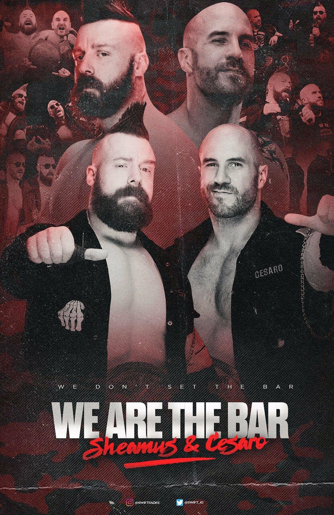 1166x1800 Cesaro & Sheamus. Sheamus, Wwe, Wwe wrestlers