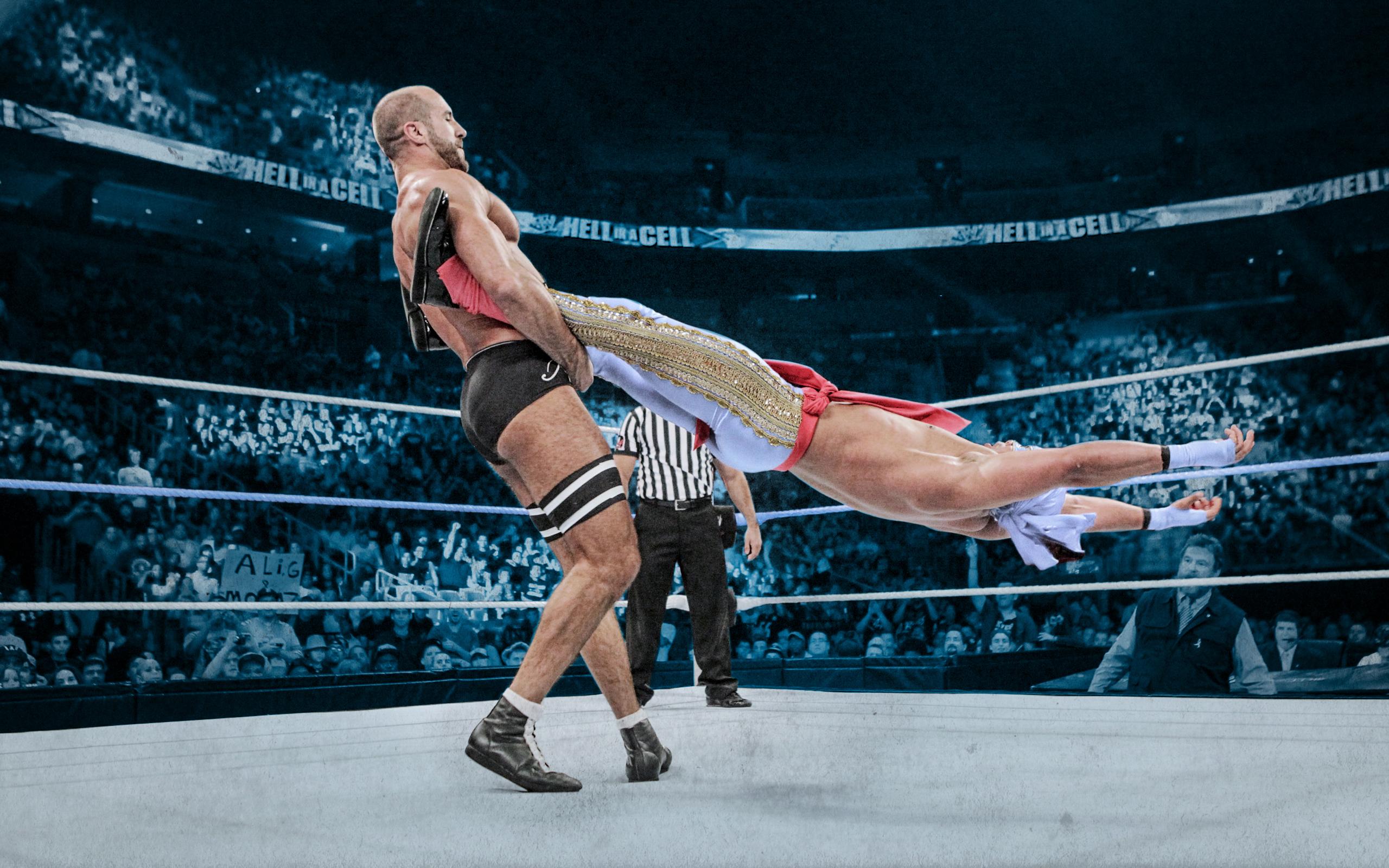 2560x1600 Antonio Cesaro Action Series Wallpaper. Highspot Wrestling Wallpaper