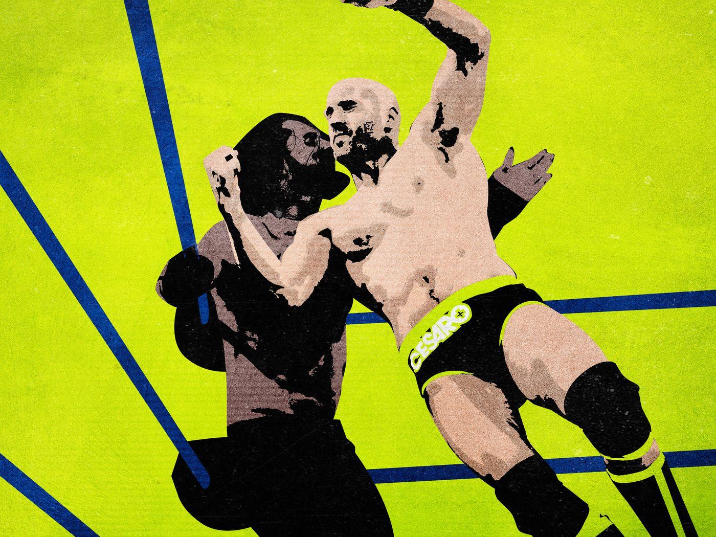 1400x1050 Here's Why Cesaro Is Your Favorite Wrestler's Favorite Wrestler