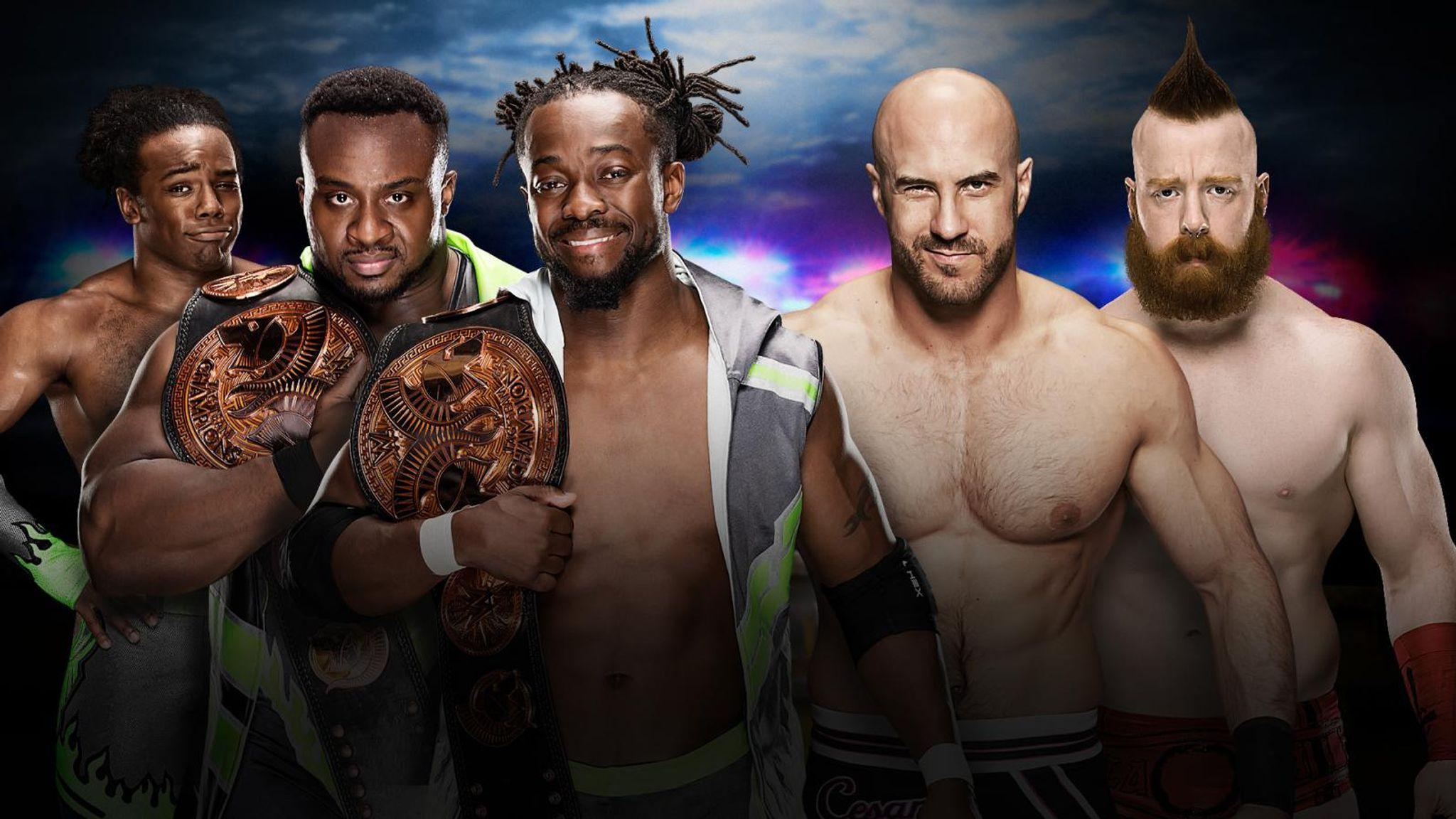 2048x1152 WWE Roadblock: New Day to defend titles against Cesaro and Sheamus