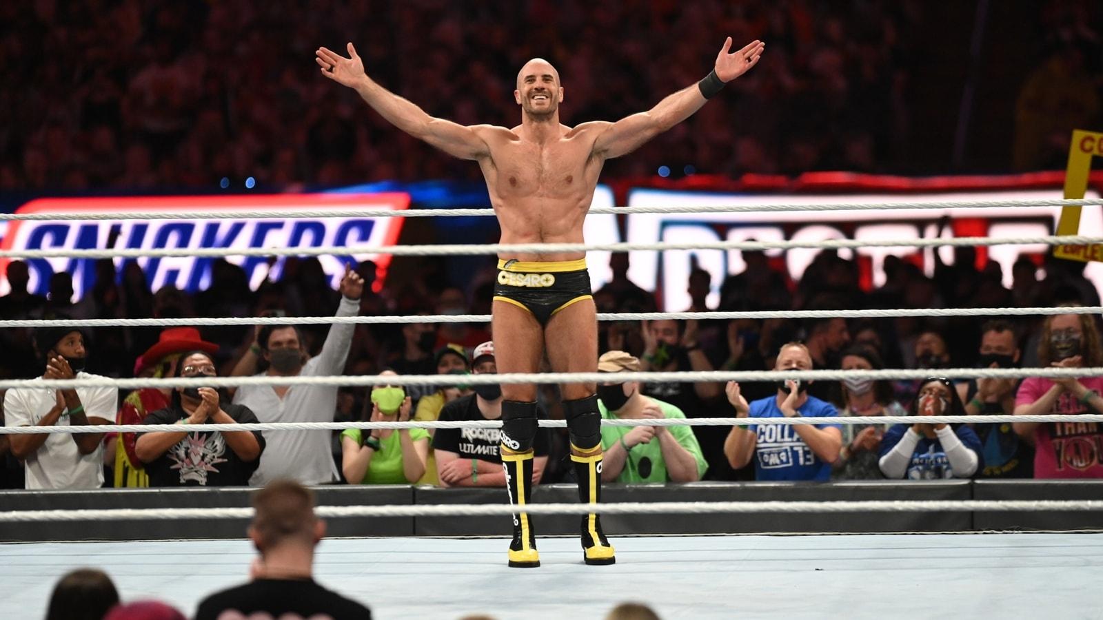 1600x900 Cesaro Calls Himself 'pound For Pound The Strongest Wrestler In WWE', Gives Reasons