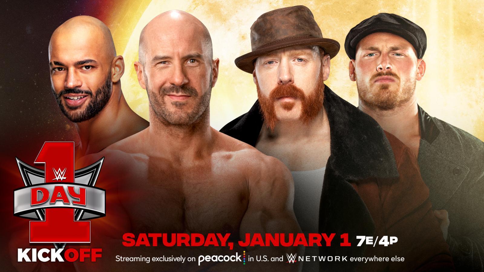 1600x900 Tag Team match added to WWE Day 1 Kickoff show