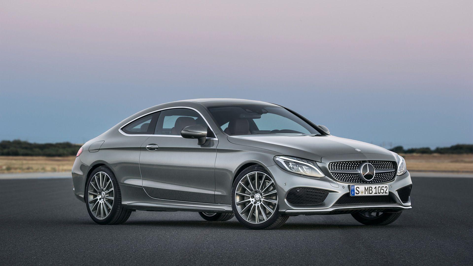 1920x1080 Mercedes Benz C Class Coupe Wallpaper, Specs & Videos