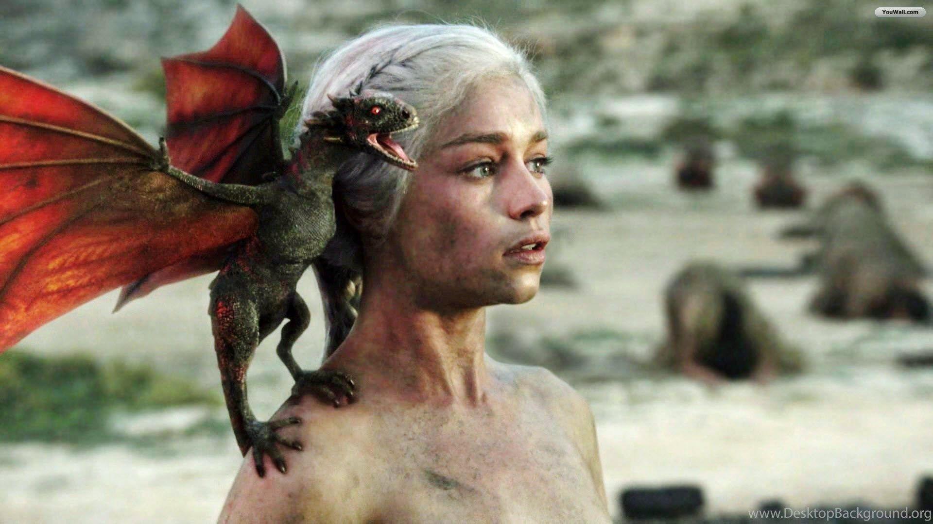 1920x1080 YouWall Daenerys Game Of Thrones Wallpaper Wallpaper. Desktop