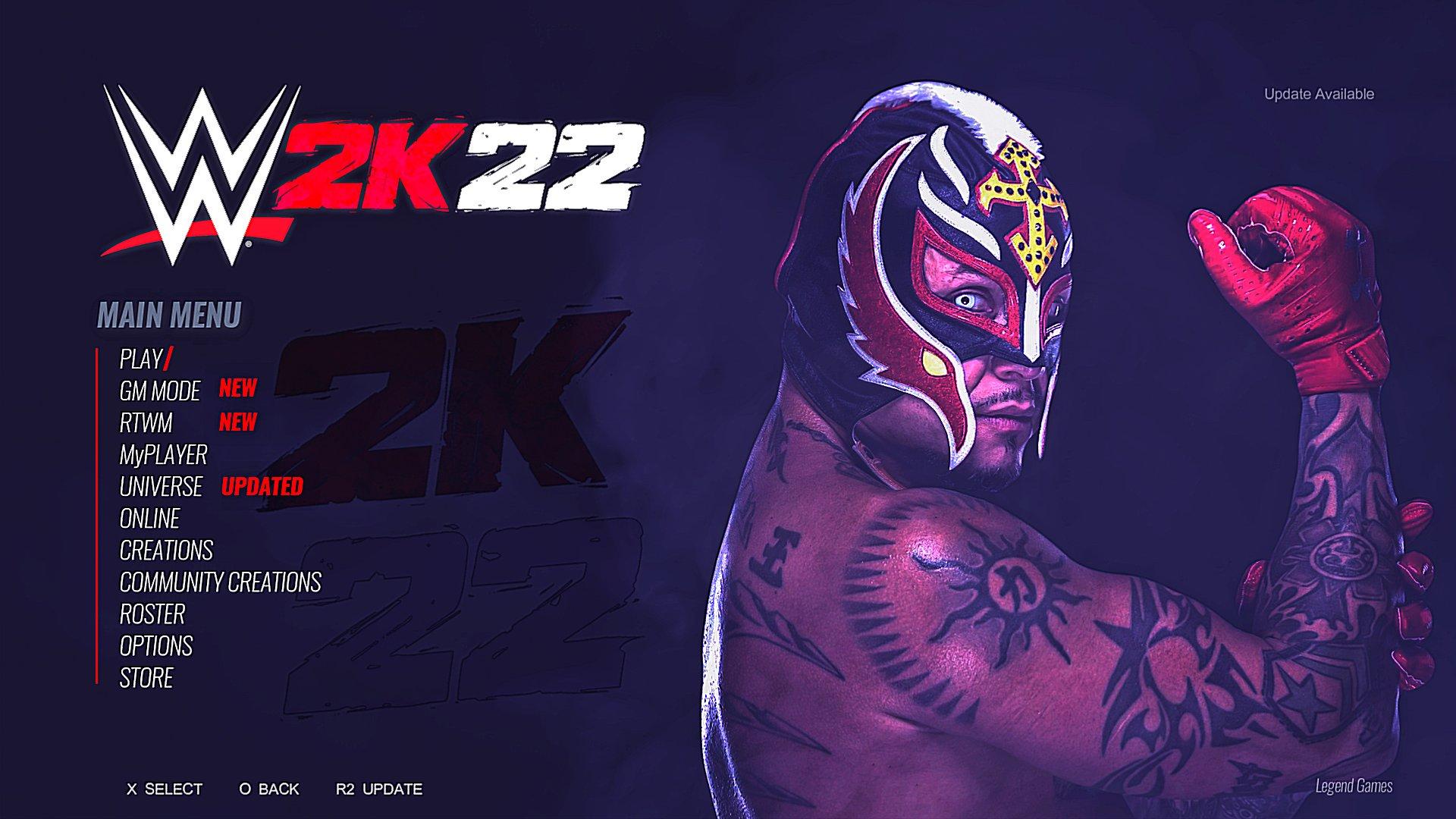 WWE 2K22 Wallpapers - Top Free WWE 2K22 Backgrounds - WallpaperAccess