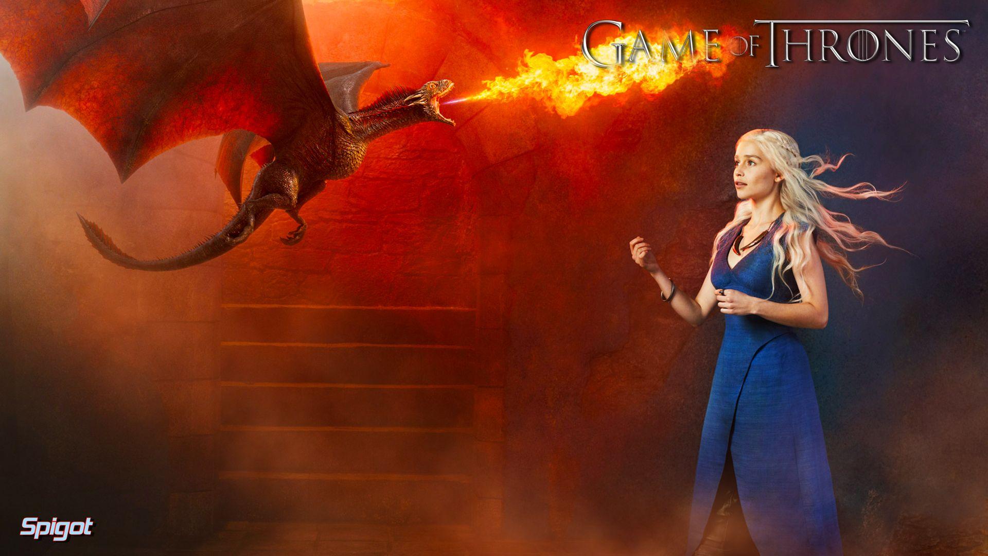 Game Of Thrones Dragon Queen Wallpapers Top Free Game Of Thrones