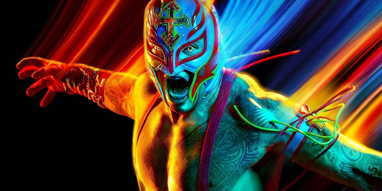 1600x800 WWE returns with WWE 2K22 in March, and Rey Mysterio is on the cover