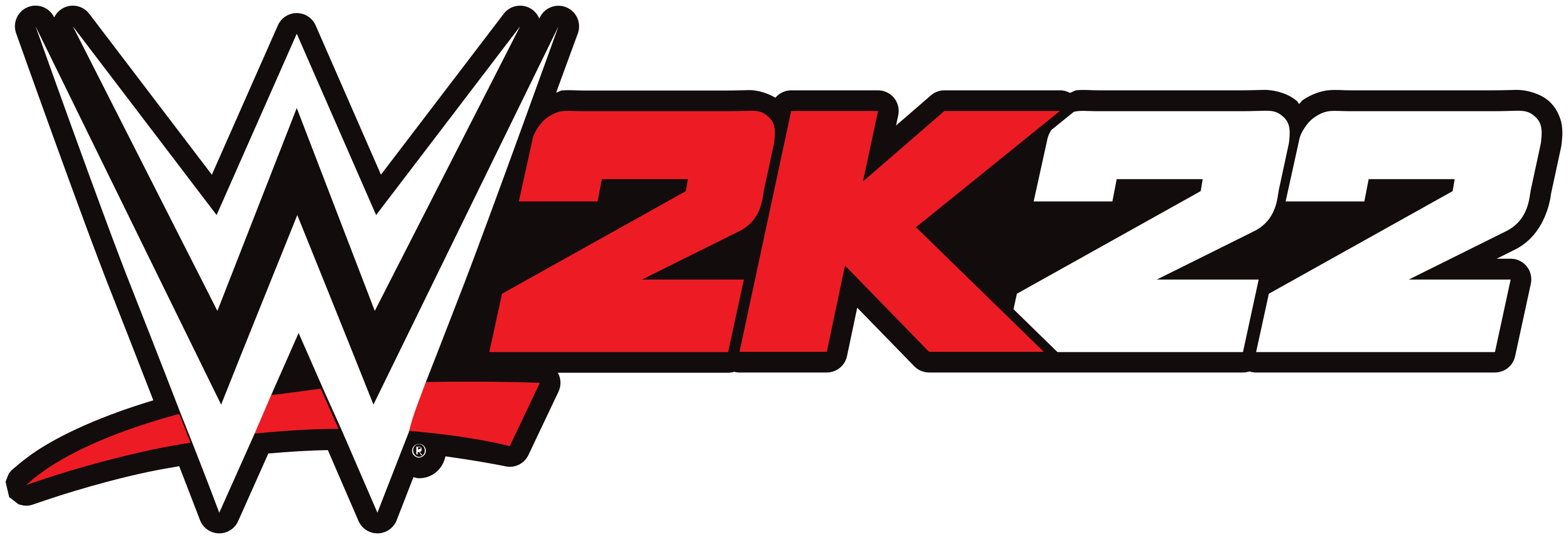 3000x1031 WWE 2K22 Logo. ? logo, Wwe, Game logo