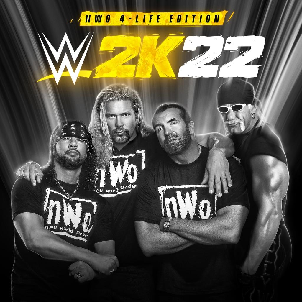 1024x1024 WWE 2K22 NWo 4 Life Edition For PS4™ And PS5™