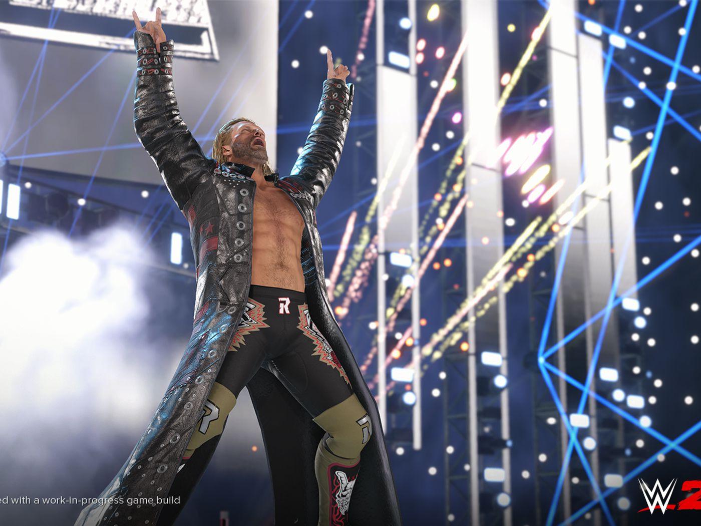 1400x1050 WWE 2K22 launch delayed until March
