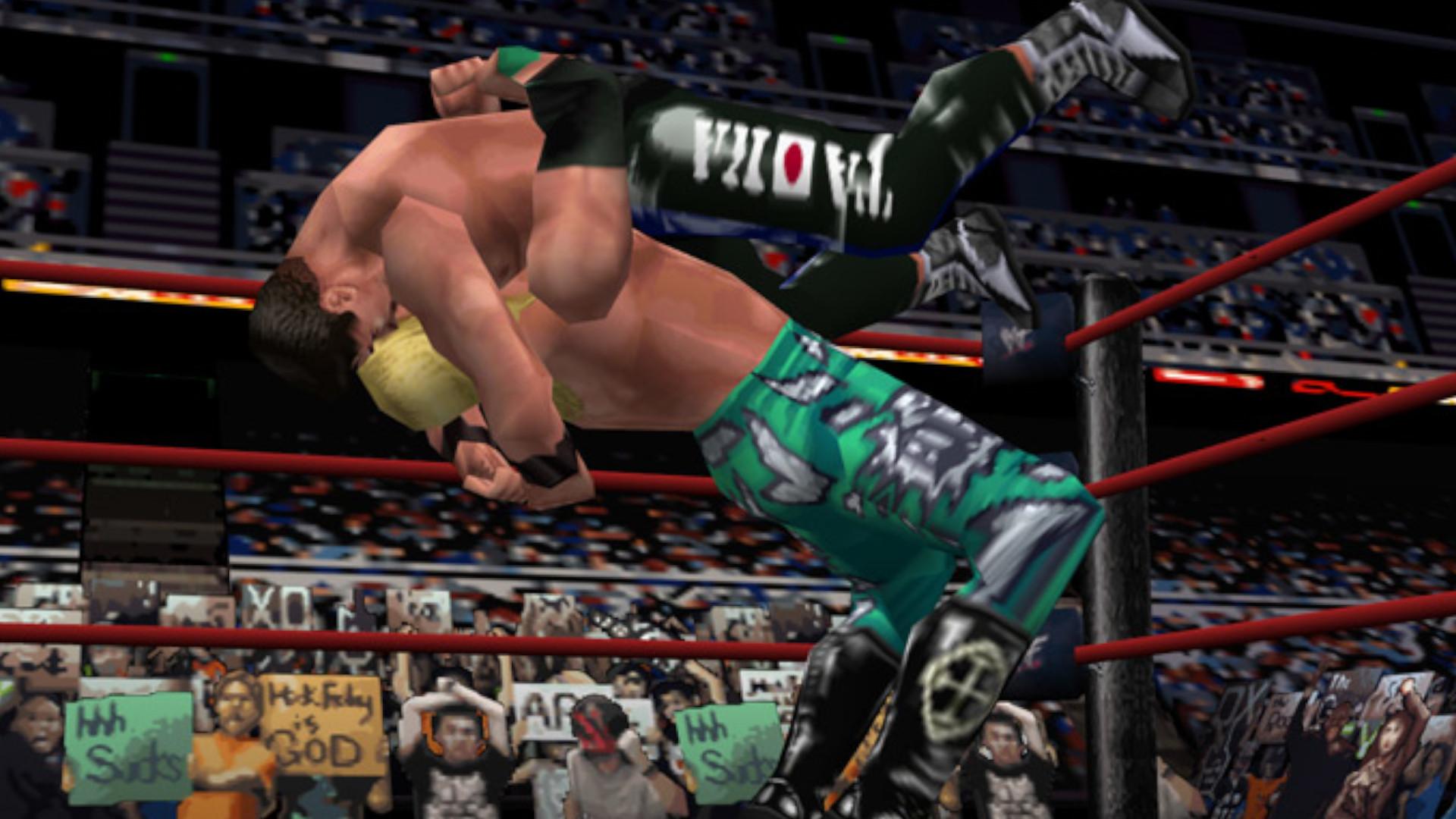 1920x1080 WWE 2K22 will take the “best ideas” from classic wrestling games like No Mercy