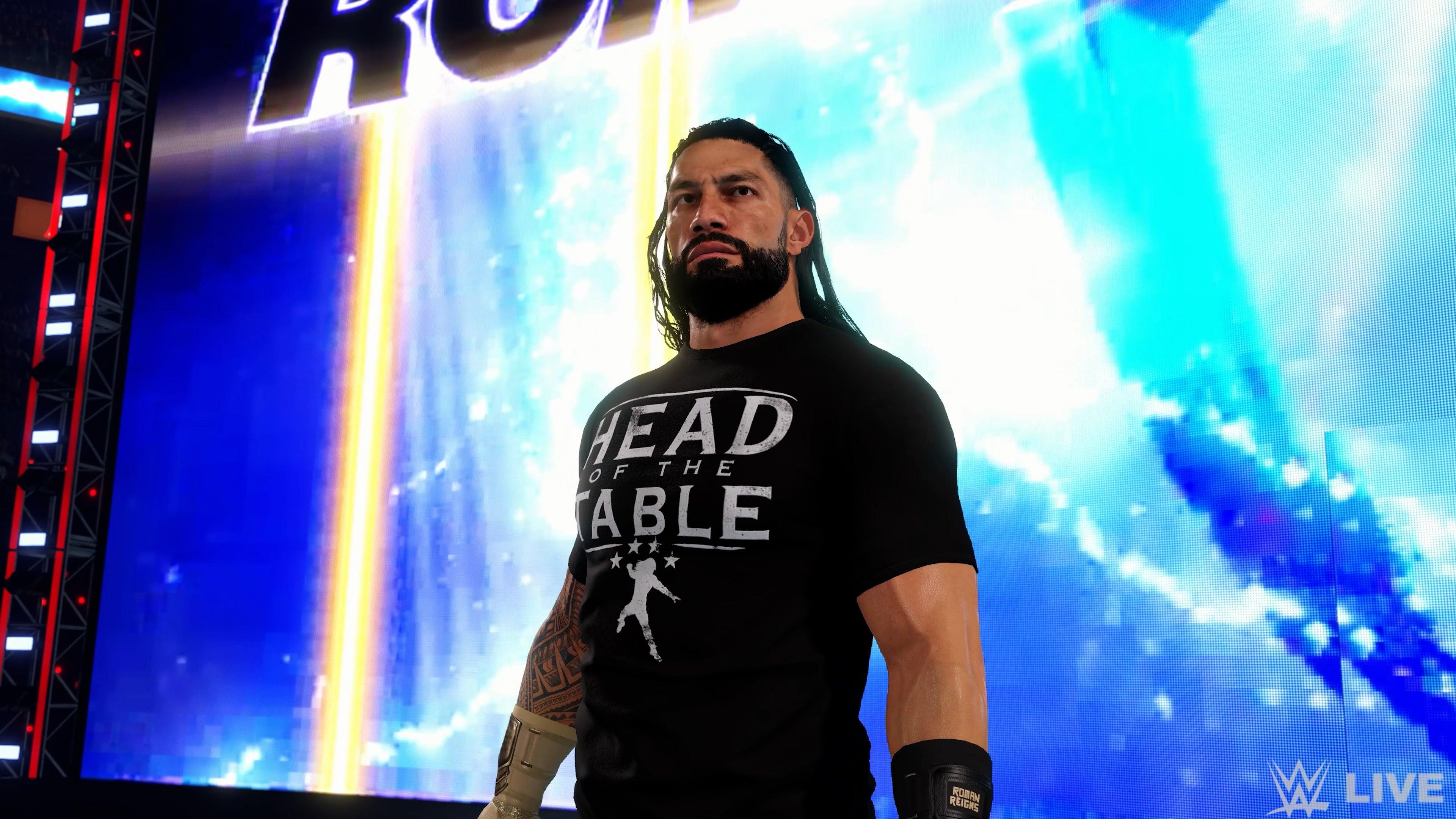 3840x2160 WWE 2K22 Sees Return of General Manager Mode, Plus New Faction Mode