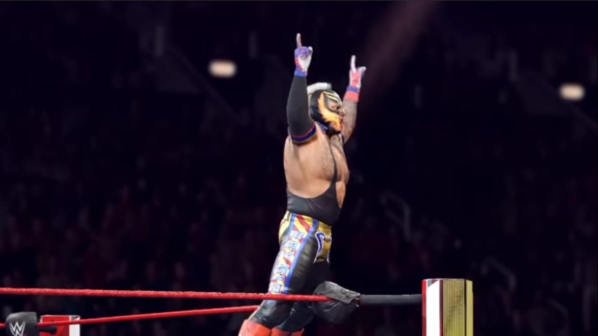 1920x1080 WWE 2K22 revealed during WrestleMania, coming soon