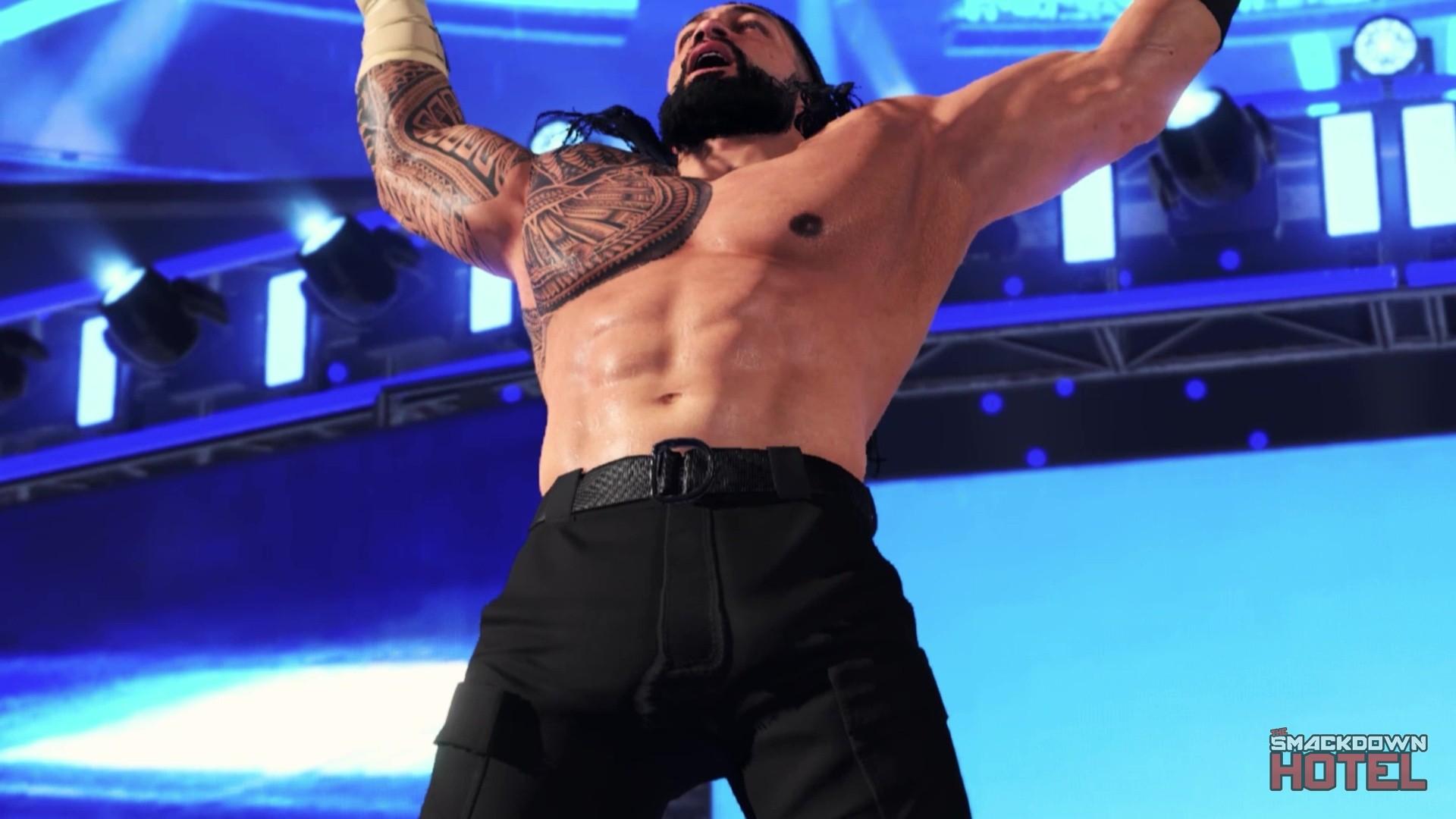 1920x1080 Roman Reigns. WWE 2K22 Roster