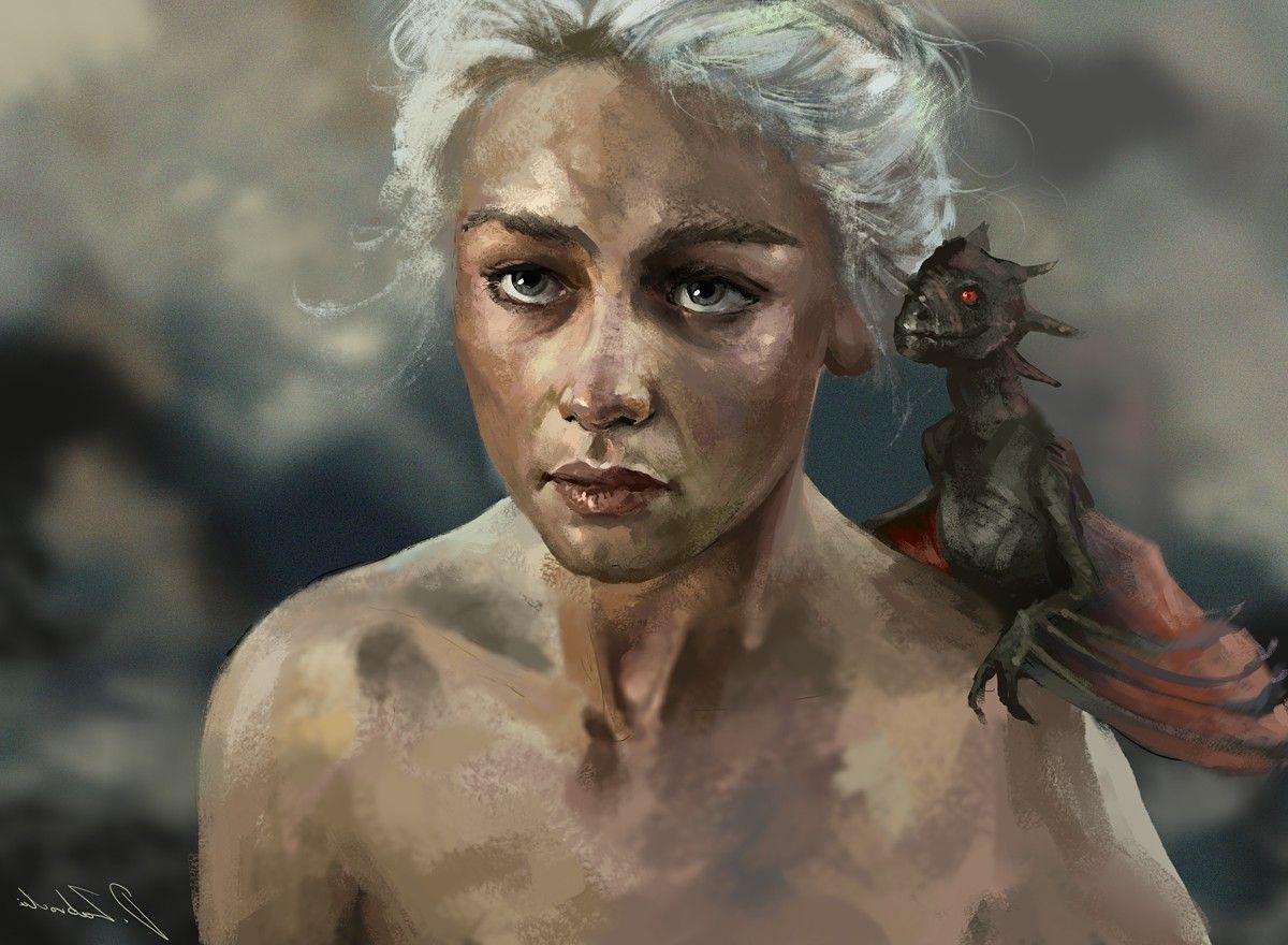 Game Of Thrones Dragon Queen Wallpapers Top Free Game Of Thrones