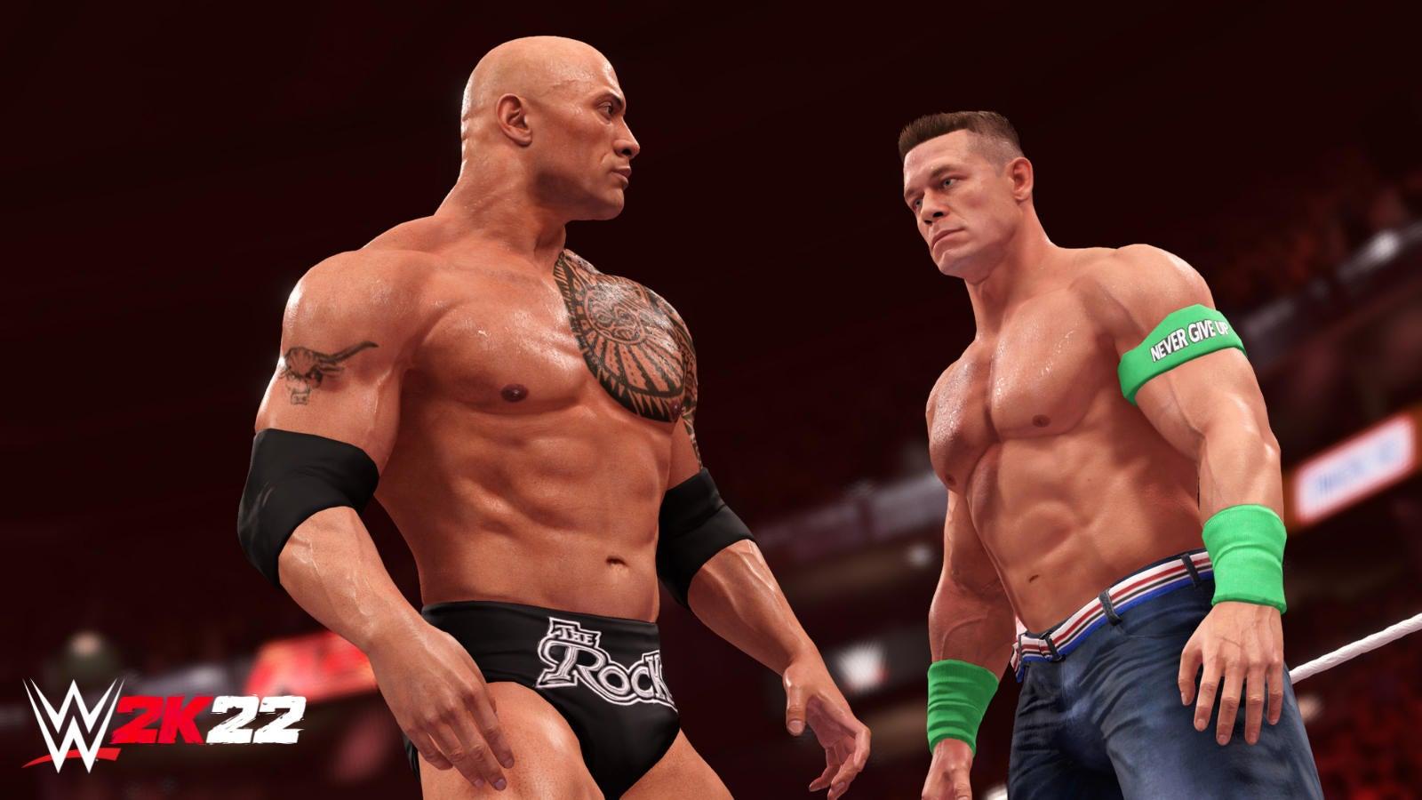 1600x900 WWE 2K22 Reveals First Look at Updated John Cena