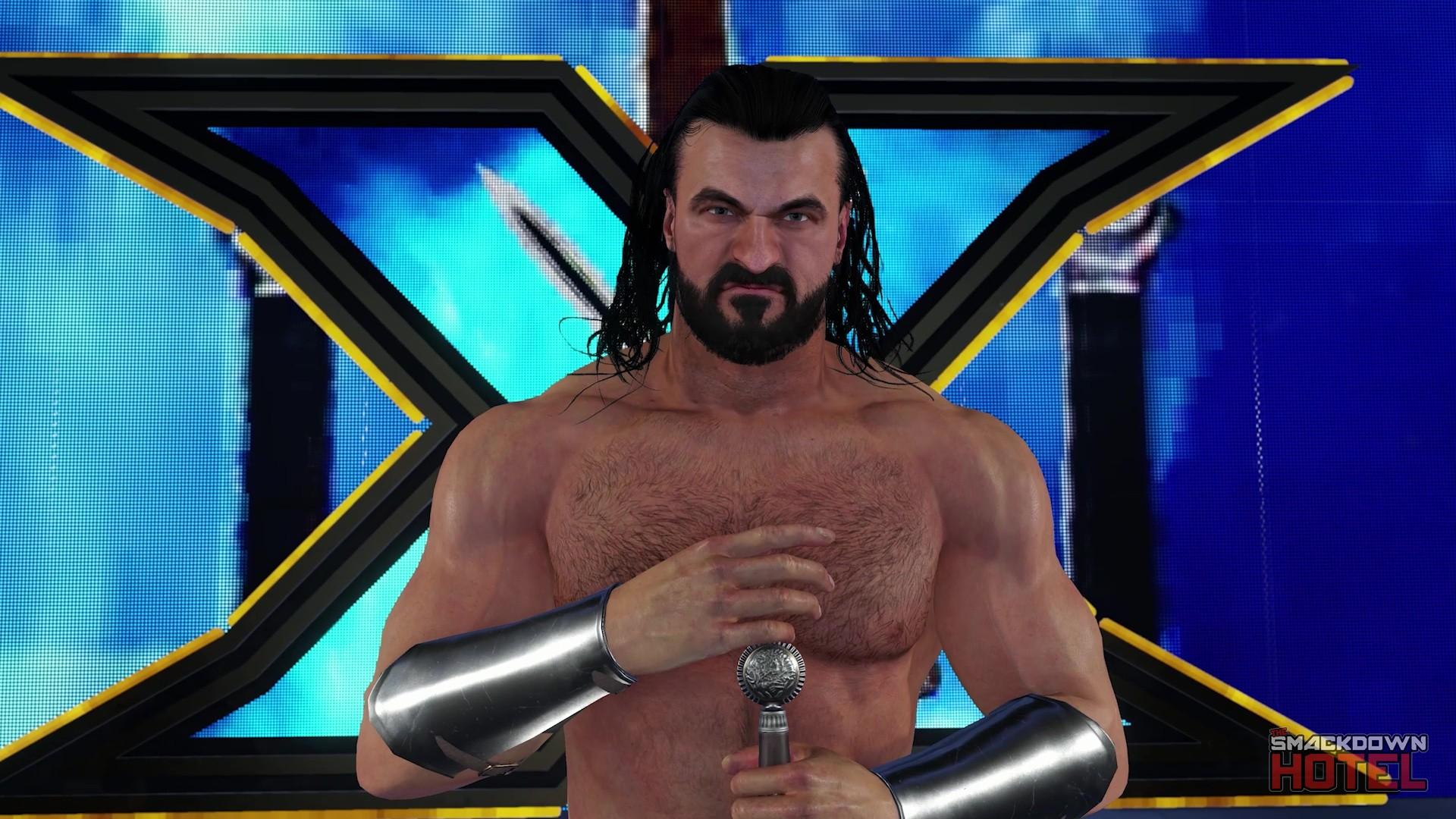 1920x1080 Drew McIntyre. WWE 2K22 Roster