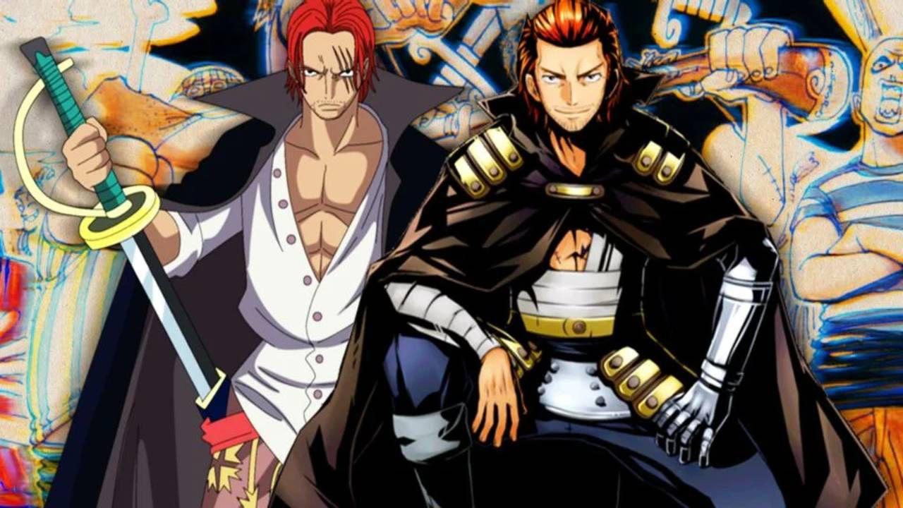 1280x720 ONE PIECE: Fairy Tail's Shanks and Gildarts are at the center of a sensational theory 〜 Anime Sweet