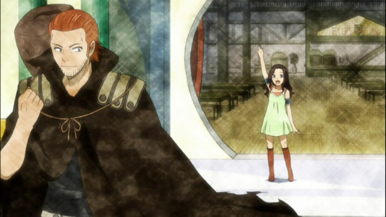 1280x720 Gildarts & Cana * Tail Wallpaper