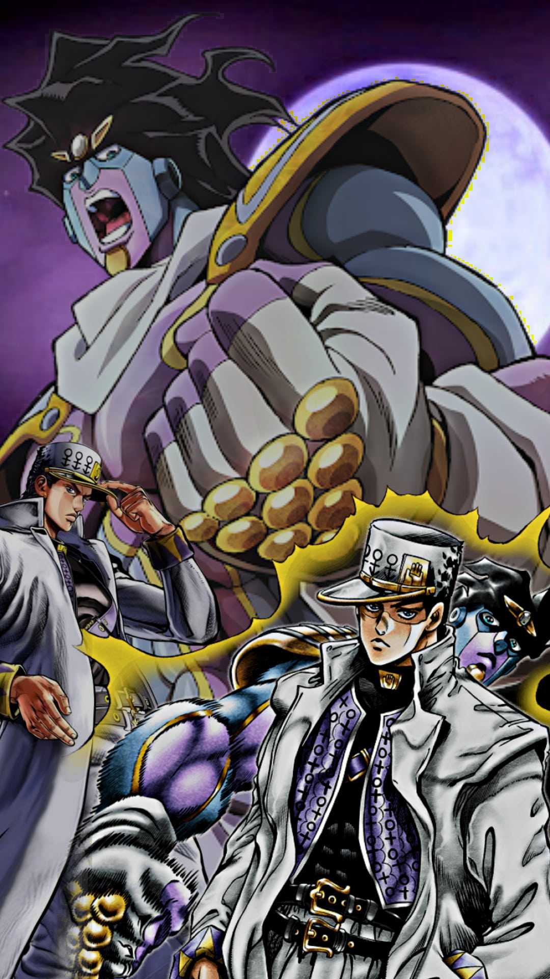 Jotaro Part 4 Wallpapers - Top Free Jotaro Part 4 Backgrounds