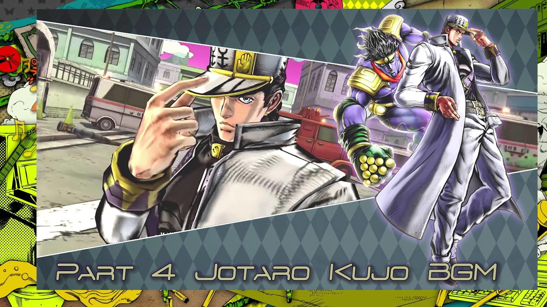 1920x1080 JoJo's Bizarre Adventure: Eyes of Heaven OST