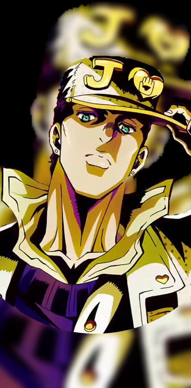 630x1280 jotaro wallpaper