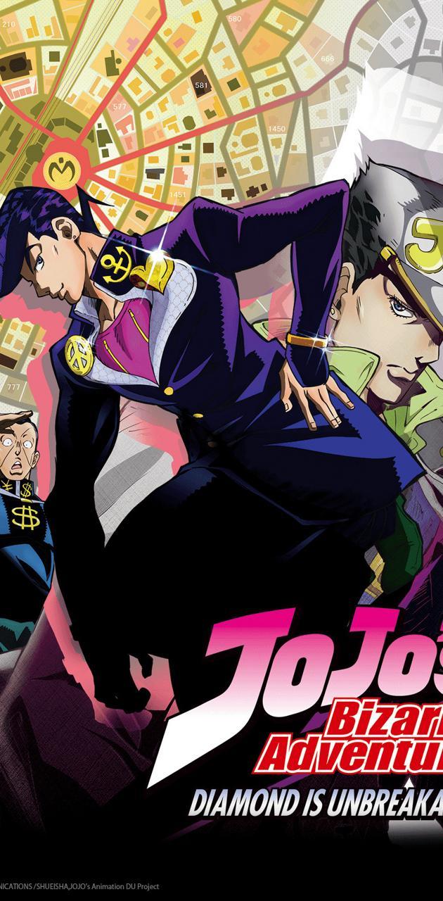 630x1280 Jojo Part4 wallpaper