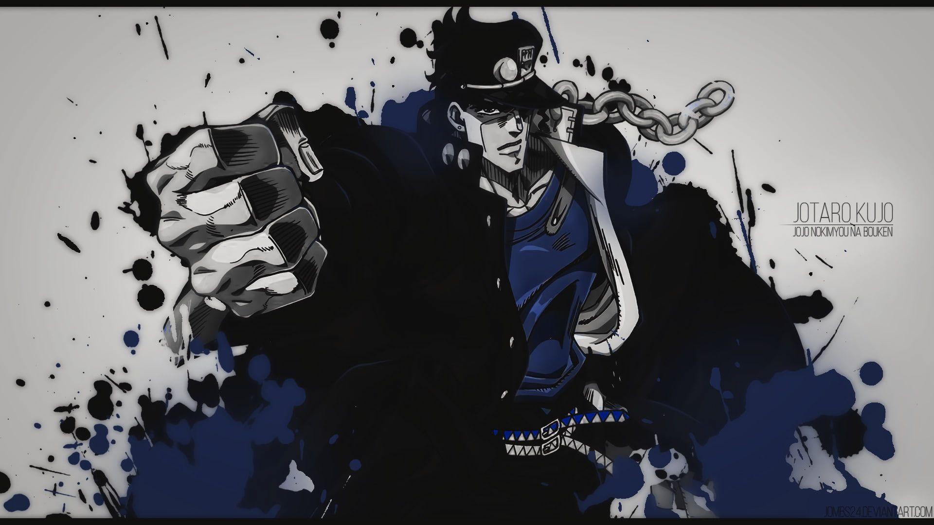 1920x1080 Anime Jojo's Bizarre Adventure Jotaro Kujo P #wallpaper #hdwallpaper #desktop. Jojo's bizarre adventure, Jojos bizarre adventure jotaro, Jojo bizarre