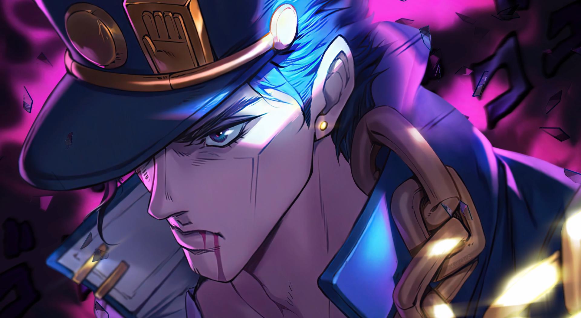 1920x1052 Jotaro v2.0 Version of the Euler switch live wallpaper [DOWNLOAD FREE]