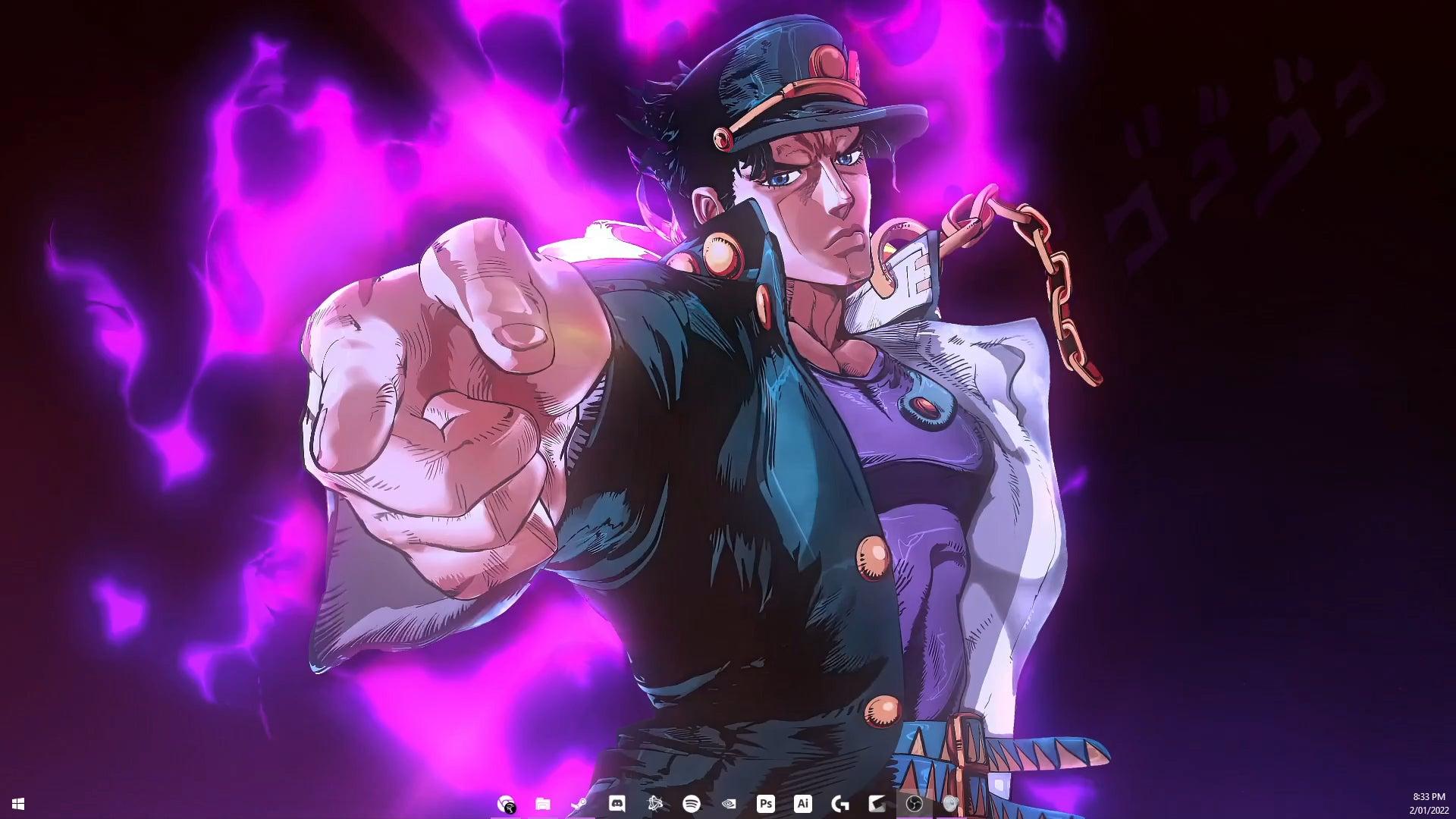 1920x1080 Jotaro Kujo. JJBA