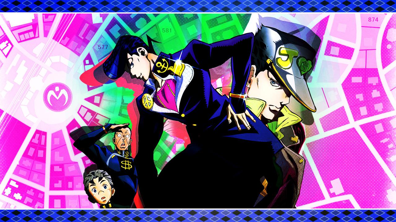 Jotaro Part 4 Wallpapers - Top Free Jotaro Part 4 Backgrounds