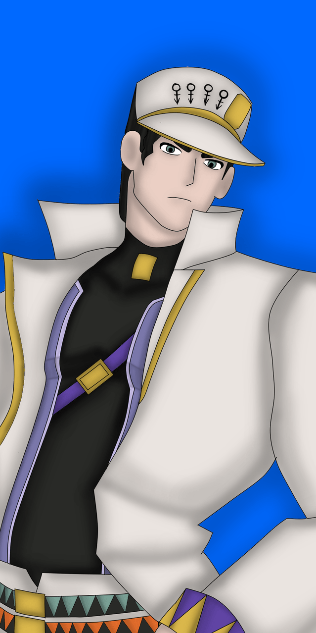 639x1278 Kujo Jotaro (late Part 4) Z E A R L A N D art ART street