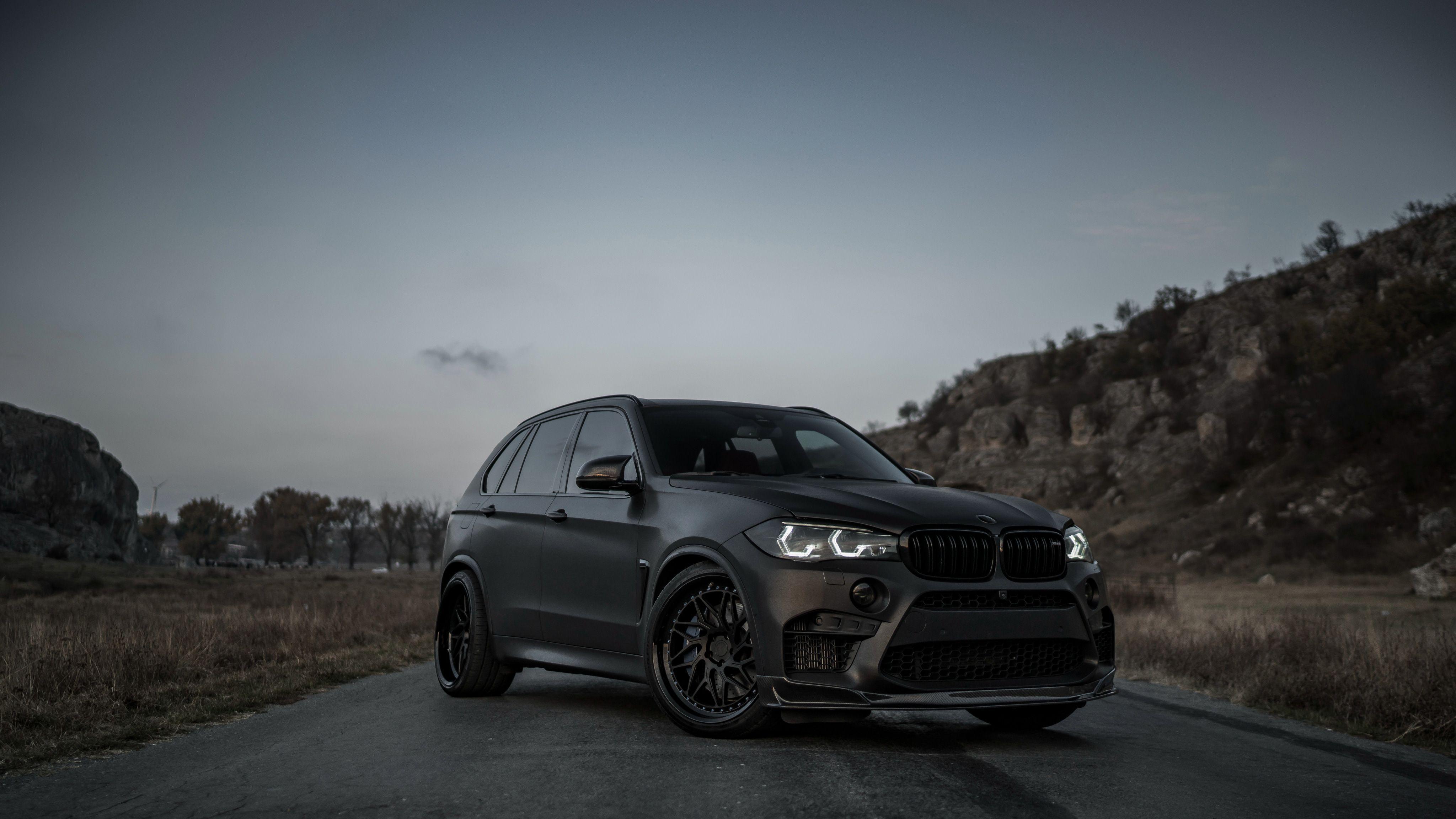 4096x2304 BMW Suv Wallpaper