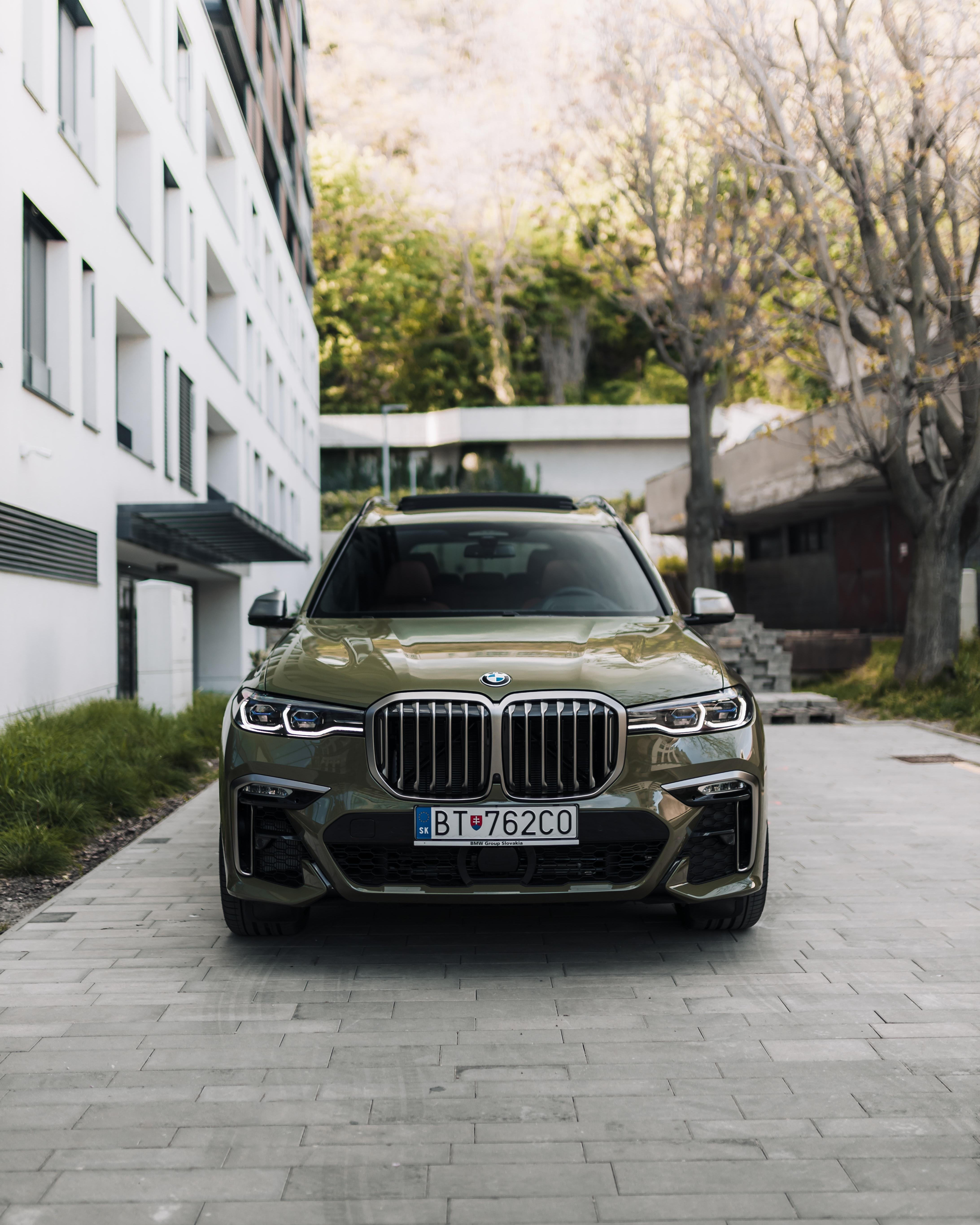 4369x5461 Wallpaper Bmw Suv, Front View, Luxury Suv, Parking Lot, Front View:4369x5461