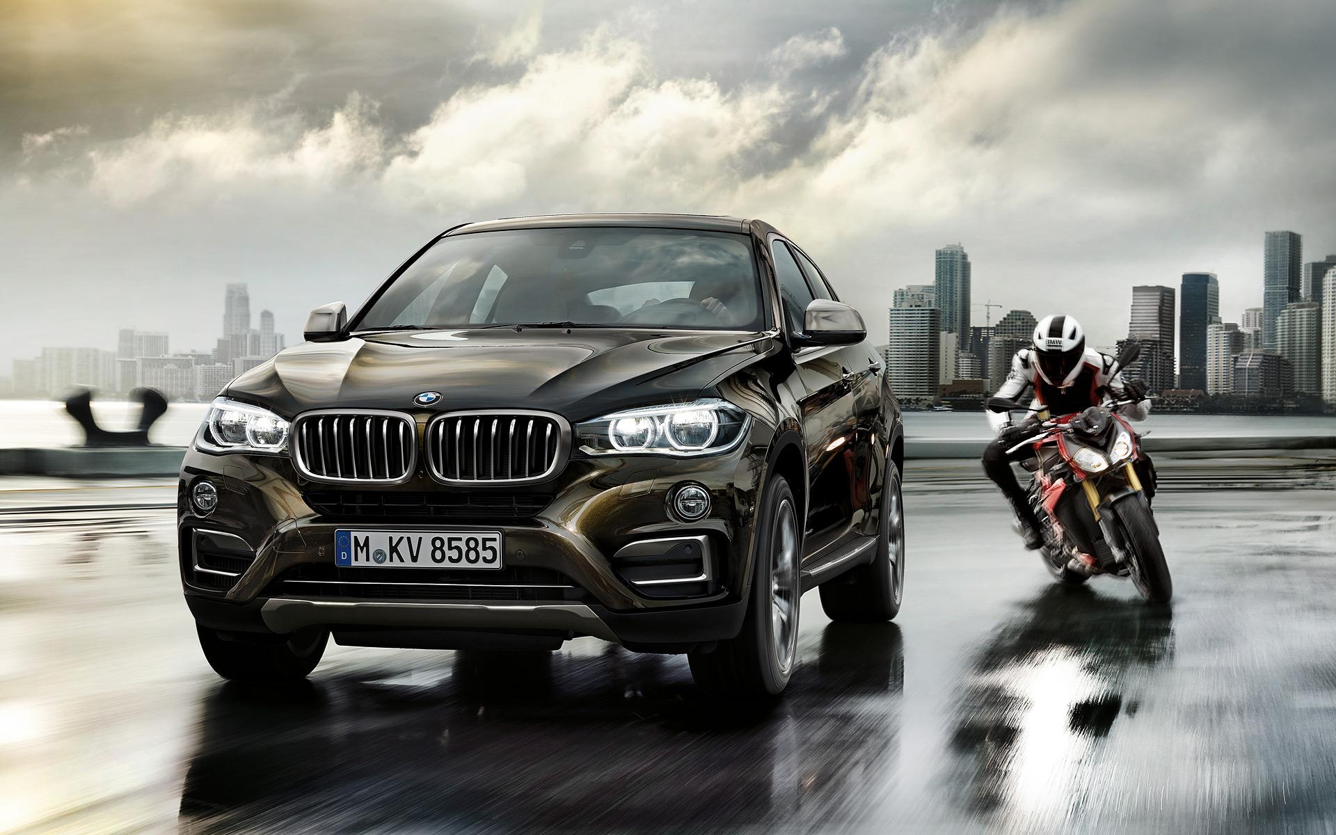 1920x1200 BMW X6