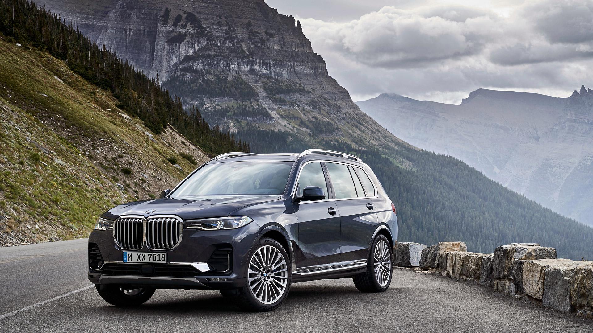 1920x1080 Bmw X7 Wallpaper HD