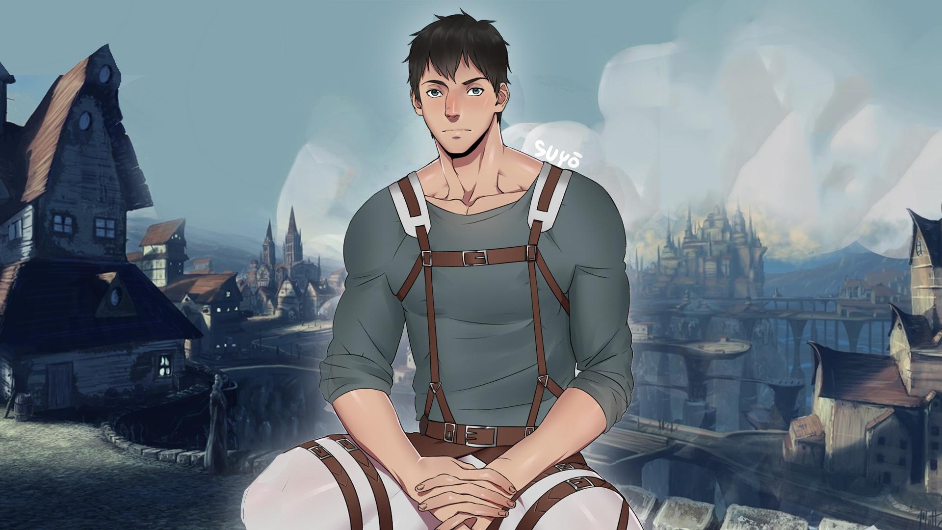 1920x1080 Bertholdt Hoover HD Wallpaper