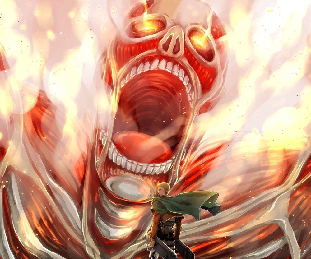 1000x833 Bertholdt Hoover x Reiner Braun. Attack on titan, Titans, Anime wallpaper
