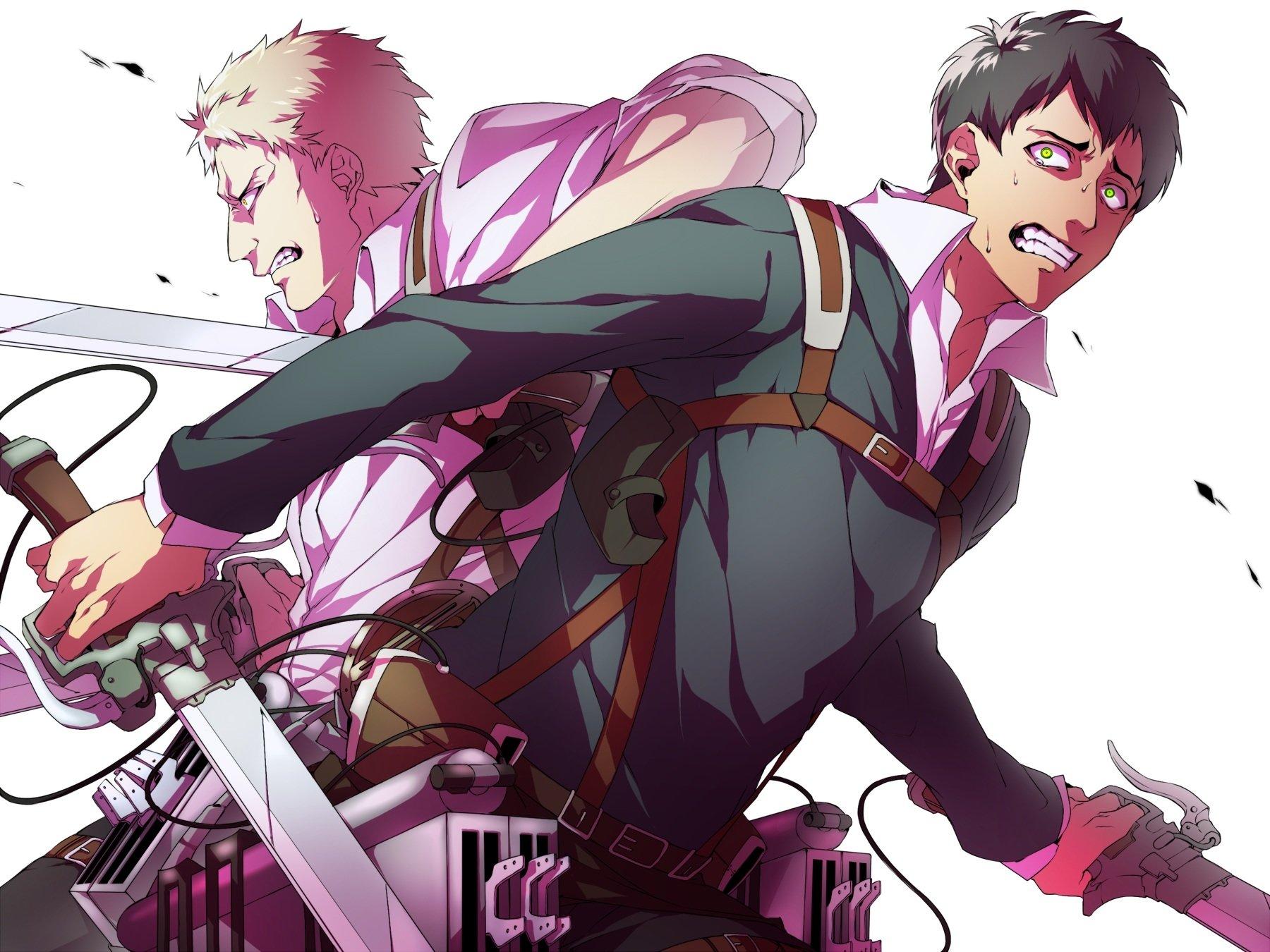 1800x1350 Bertolt Hoover and Reiner Braun Wallpaper and Background Imagex1350
