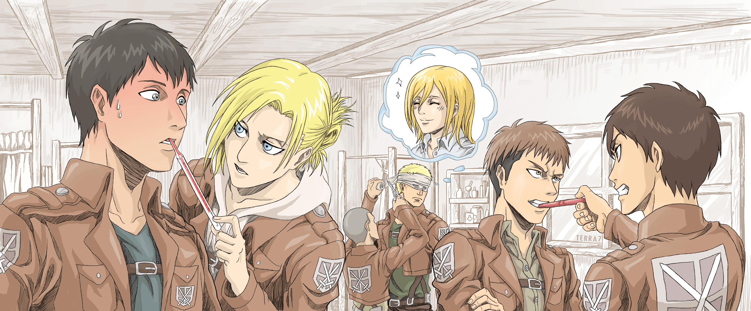 Bertholdt Hoover Wallpapers - Top Free Bertholdt Hoover Backgrounds