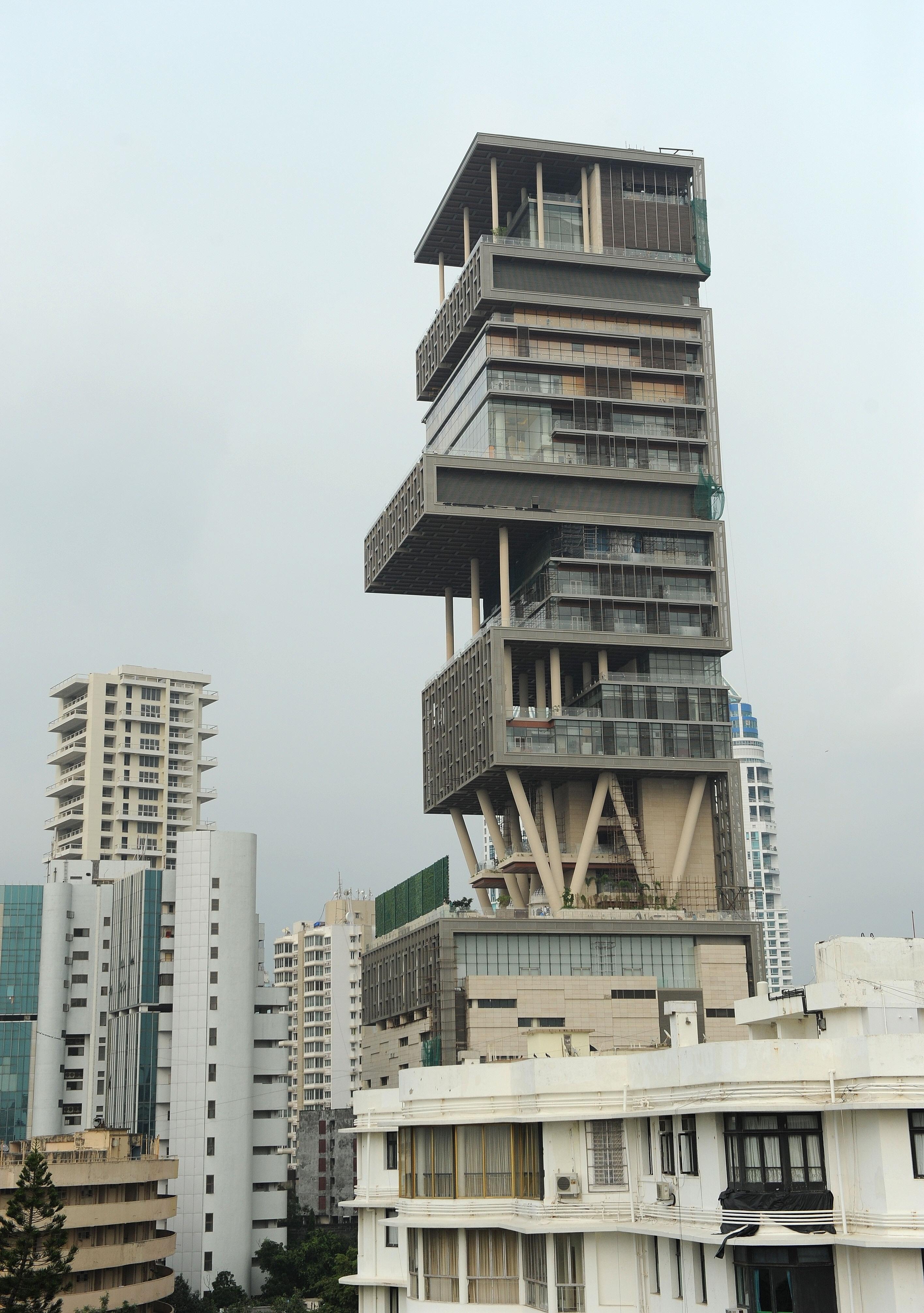 2832x4024 Mukesh Ambani's housewarming in November